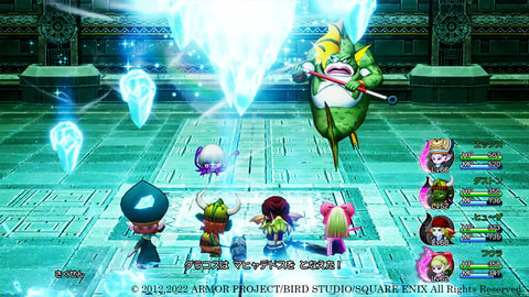 ドラゴンクエストX オフライン」、ふしぎなダンジョン「魔法の