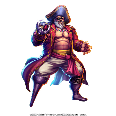 北斗の拳 LEGENDS ReVIVE」ケンシロウを修羅の国へと導く海賊「赤鯱