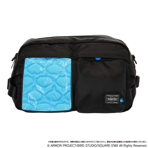 スライムブルーの生地を採用！ 「ドラクエ」×「PORTER」、コラボグッズ