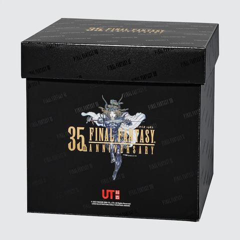 ファイナルファンタジー」がユニクロとコラボ！ 初代より最新作