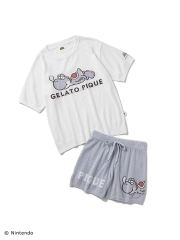 ♥️GELATO PIQUE♥️ヨッシールームウェアセット♥️ ♥️GELATO PIQUE♥️ヨッシールームウェアセット♥️ ヨッシーが