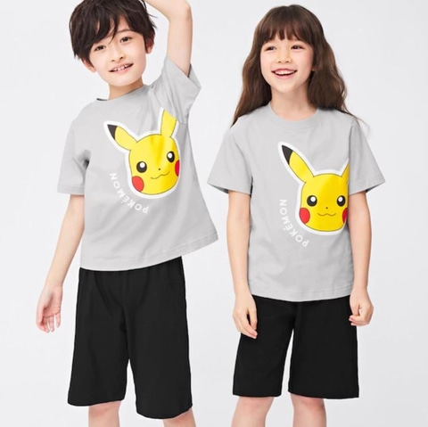 GUより「ポケモン」のキッズ向けサマーコレクションが登場決定