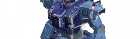 EXAMシステム、スタンバイ。「BD1号機」＆「イフリート改」がAC