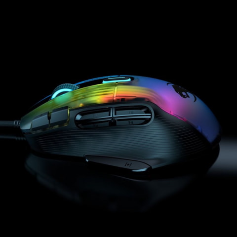 ROCCAT ゲーミングマウス Kone XP 美品 Amazon.co.jp: ROCCAT ゲーミングマウス Kone XP 有線 ブラック/黒