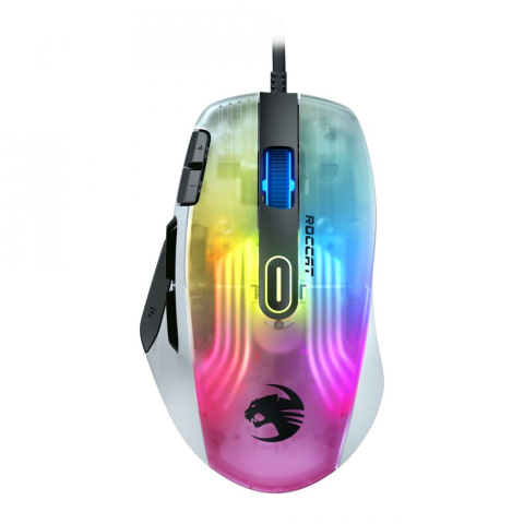 これぞゲーミングマウスの輝き。ROCCAT、3Dライティングが美しい「Kone