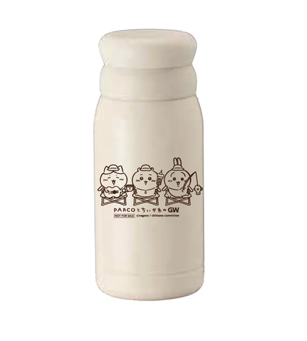 当選品 250名限定 ちいかわ パルコ コラボ ステンレス製 携帯用 まほうびん Amazon.co.jp: 当選品 250名限定 ちいかわ パルコ コラボ