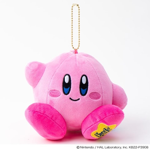新品　ローソン限定　30th  限定　カービィ　ぬいぐるみポーチ　ルームライト 星のカービィ』30周年記念アイテムとして「ルームライト」と