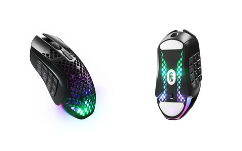 SteelSeries Aerox 9 12ボタン 多ボタン マウス SteelSeriesより、最軽量級の多ボタンゲーミングマウス「Aerox 9」が