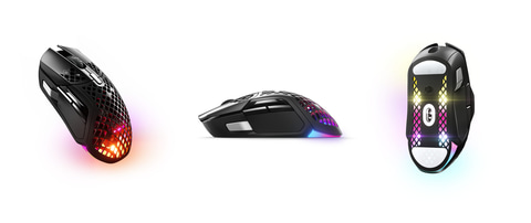 SteelSeriesより、最軽量級の多ボタンゲーミングマウス「Aerox 9」が