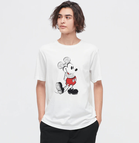ユニクロ ディズニーコラボ Tシャツ レディース Lサイズ 6枚 ユニクロ「UT」ディズニー新作ウィメンズTシャツ、ケイト