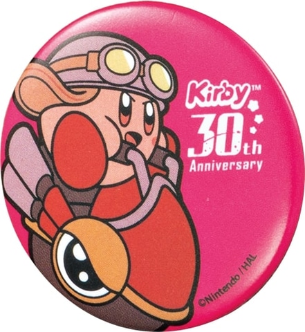 中古】バッジ・ピンズ(キャラクター) 星のカービィ 20周年オリジナル