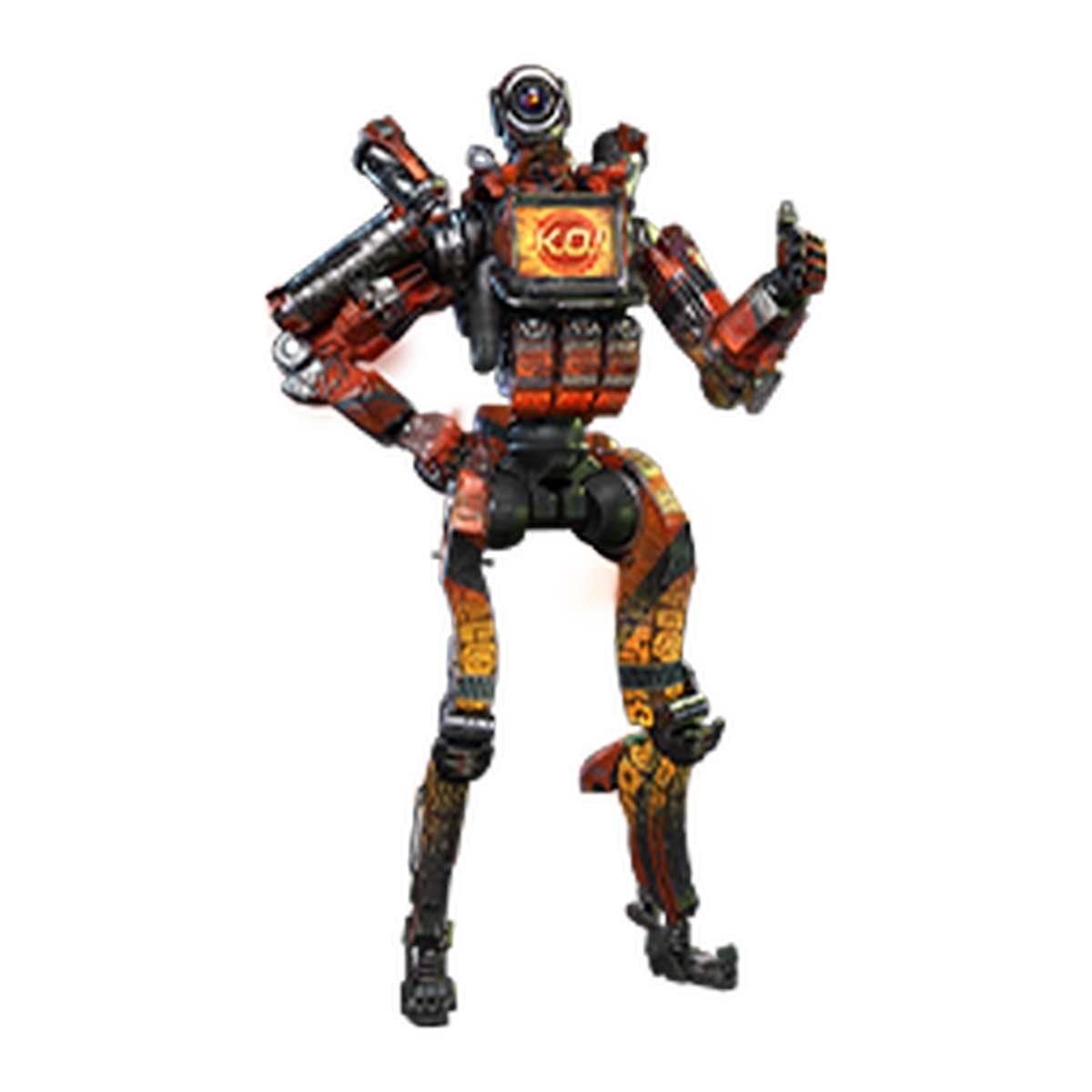 2,500万人突破報酬パスファインダースーパーレアスキン「サンファイアイニシエイト」