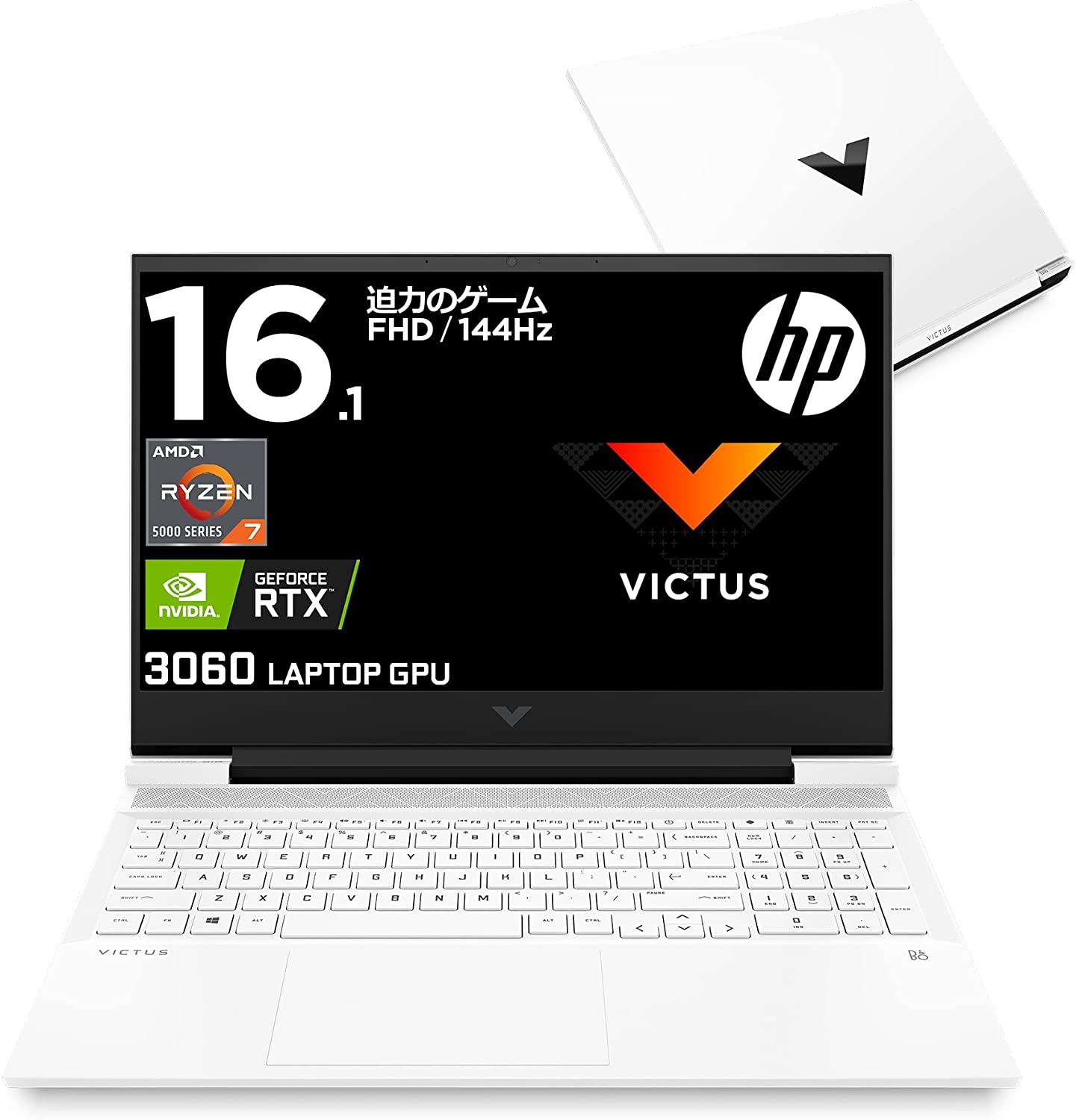 HP ゲーミングノートパソコン Victus by HP 16-e0000 16.1インチ