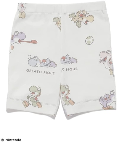 値下げ✨新品✨️gelato pique ヨッシーショートパンツ　ジェラートピケ 楽天市場】【SALE／30%OFF】【スーパーマリオ】【レディース