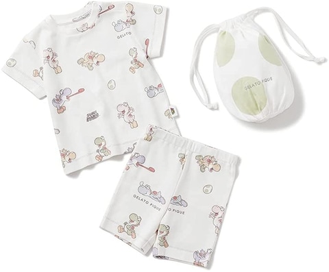 ジェラート ピケの「ヨッシー」コレクション本日発売！ Amazonにて販売