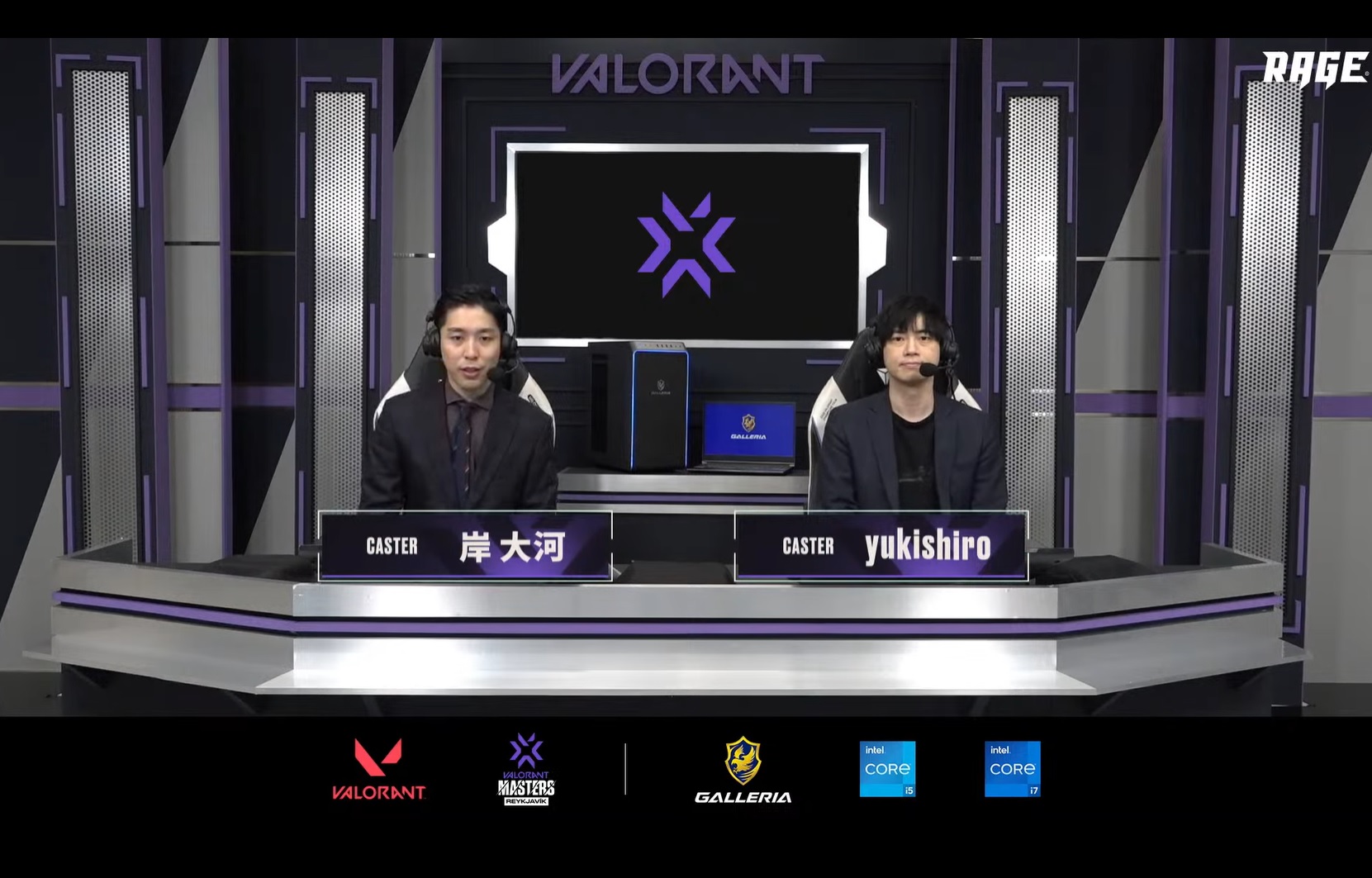 キャスター・岸大河氏は「WarRock」、「SPECIAL FORCE2」など様々なFPSタイトルで選手として活躍、yukishiro氏は「CROSSFIRE」の元プロゲーマー