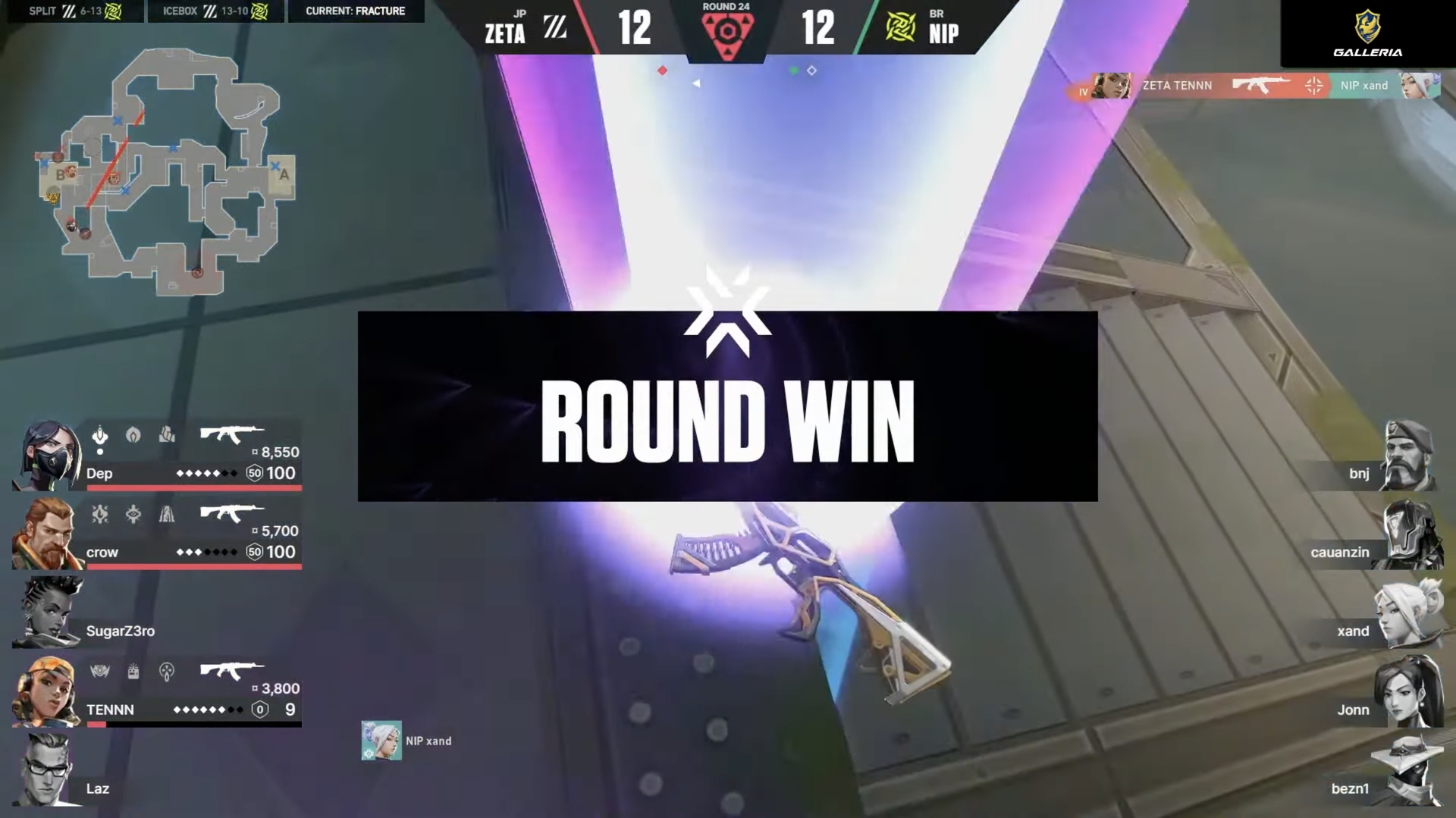 あと1敗で負けという場面から怒涛の連勝で延長戦へ