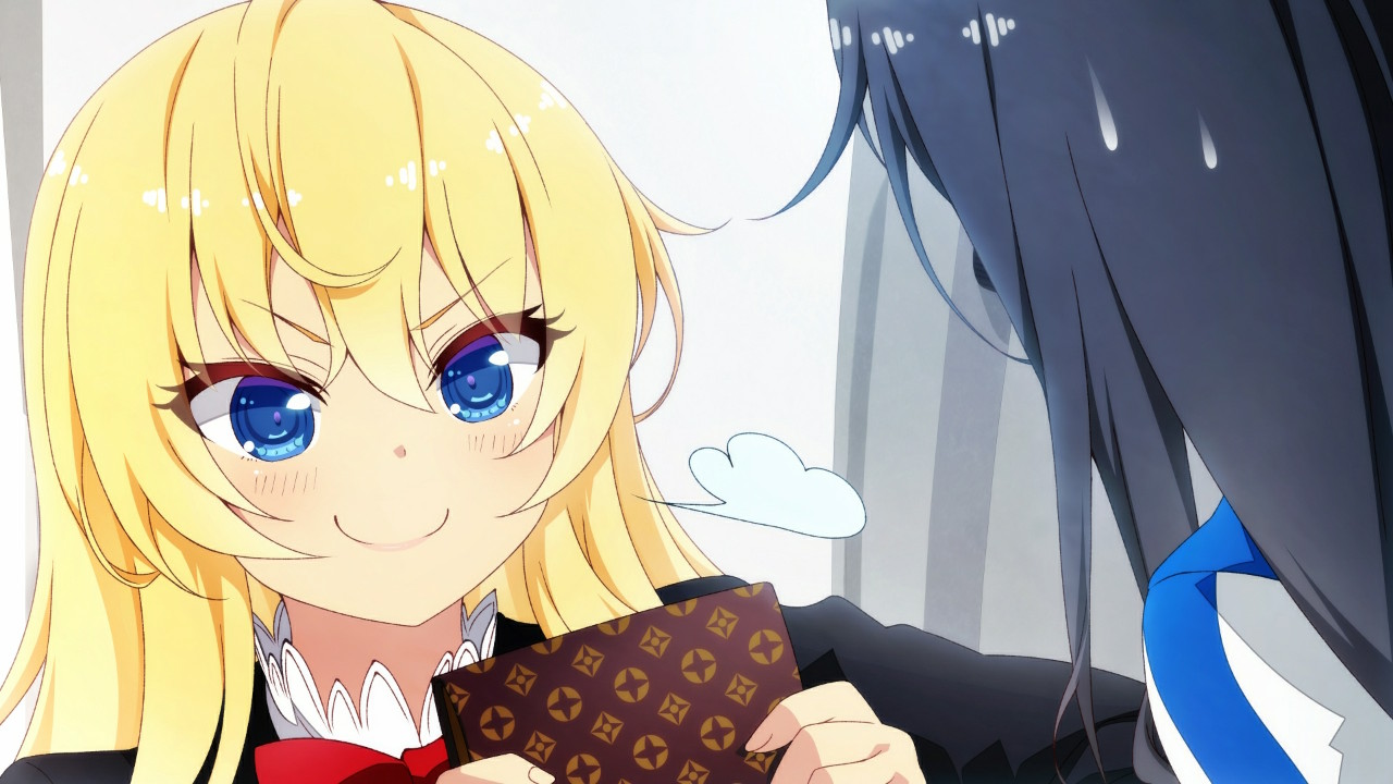 CGをこれでもかと使いキャラクターをコミカルに描く