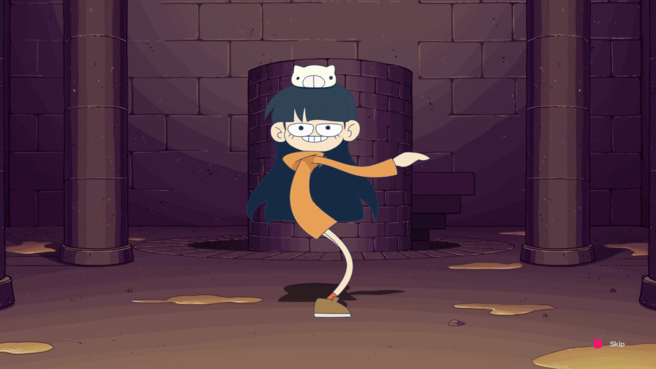 全く説明が入らない謎のダンス