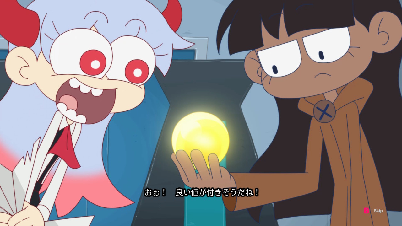 カートゥーンアニメならではのキャラクターの使い方にも注目だ