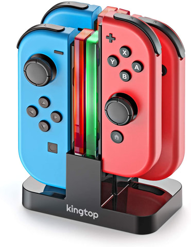 Joy-Conを最大2セット同時に充電可能なスタンドがAmazonにてセール中