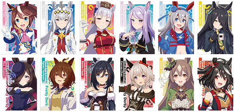 ウマ娘 プリティーダービー』 アニメイトフェア」本日開催！ 新グッズ