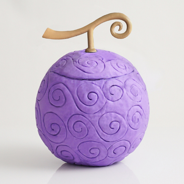 「ゴムゴムの実ケーキ」断面図