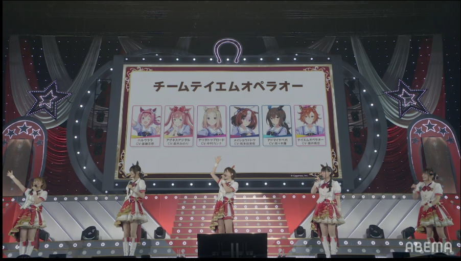 チームテイエムオペラオーのメンバー
