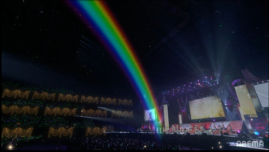 ラスト楽曲は「大好きのタカラバコ」をメンバー全員で熱唱してゴールイン