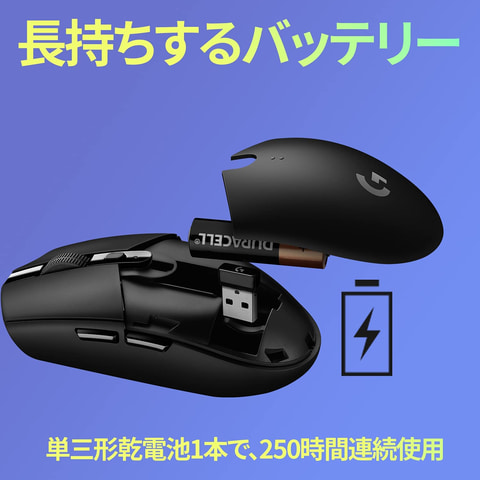 Logicool Gのワイヤレスゲーミングマウス「G304」がAmazonにて34％オフ