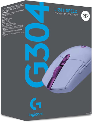 Logicool Gのワイヤレスゲーミングマウス「G304」がAmazonにて34％オフ