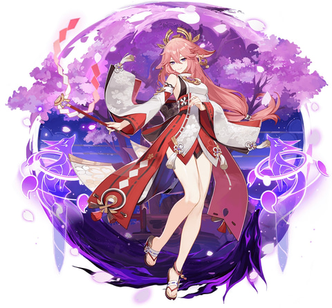 原神 八重神子 辛けれ