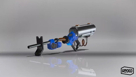 スプラトゥーン3」のブキ「チャージャー」3種類の見た目が公開 - GAME