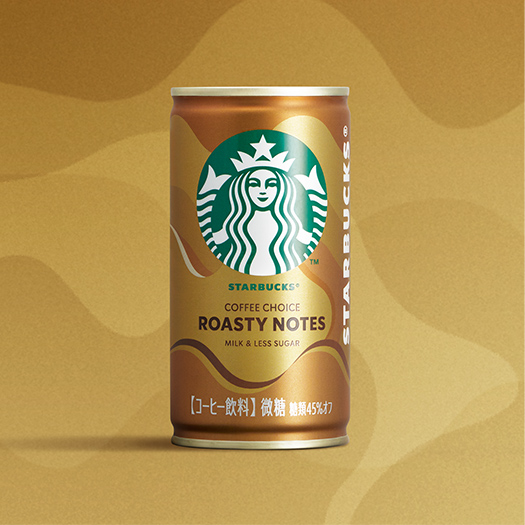 スターバックス コーヒーチョイス ロースティノーツ（微糖）