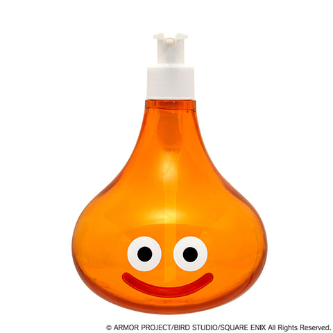 スライムデザインのポンプボトルが、スクエニe-STOREにて本日発売