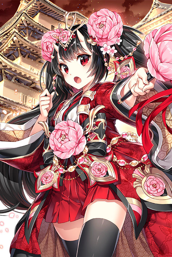 大躍進の第九領主 ツル：戦士(斬)