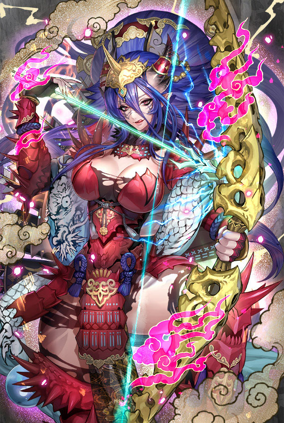 覇道の第三領主 ズイハ：弓使い(弓)