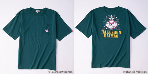 ヤッターマンやハクション大魔王も！ タツノコプロとコラボしたTシャツ
