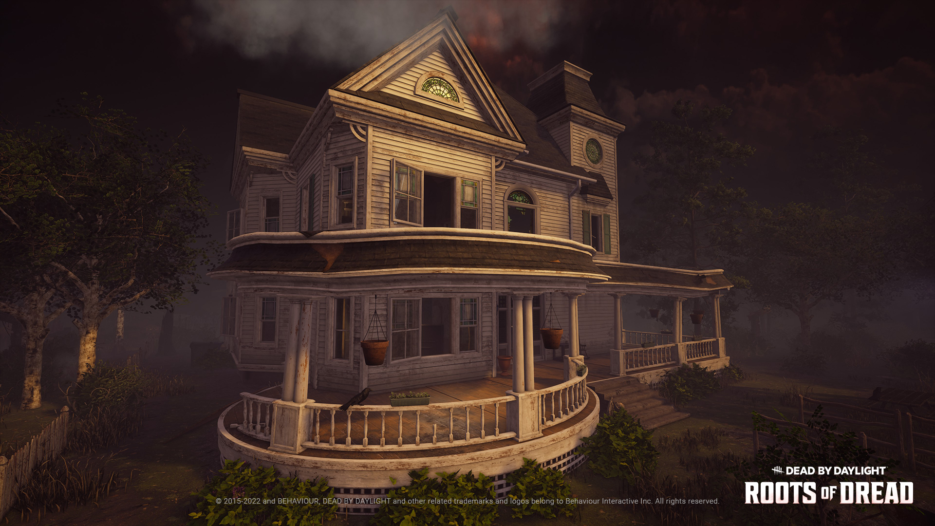 マップは古き良き家族の家がメインの建物となっている