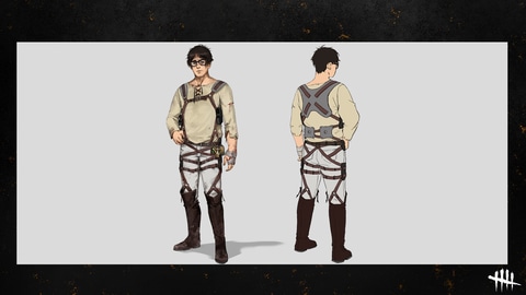 Dead by Daylight」、新スキン「進撃の巨人コレクション」を発表
