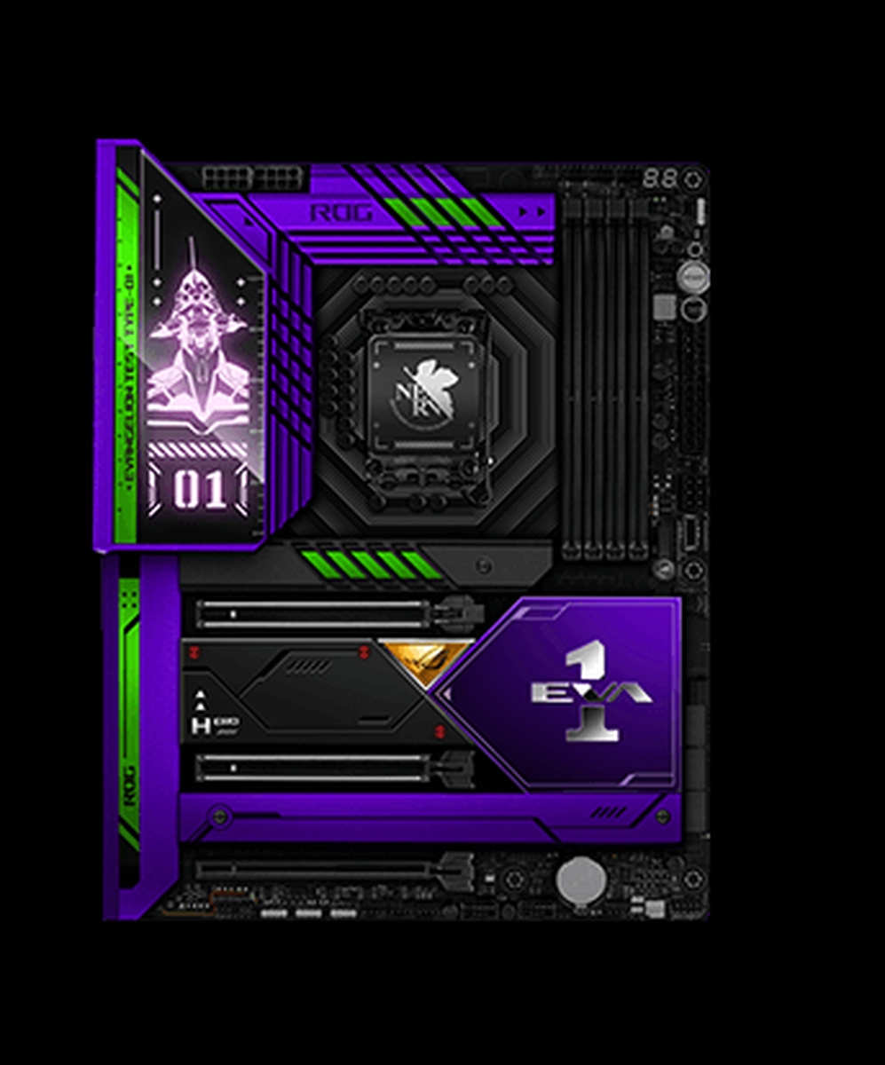 ROG MAXIMUS Z690 HERO EVA EDITION
