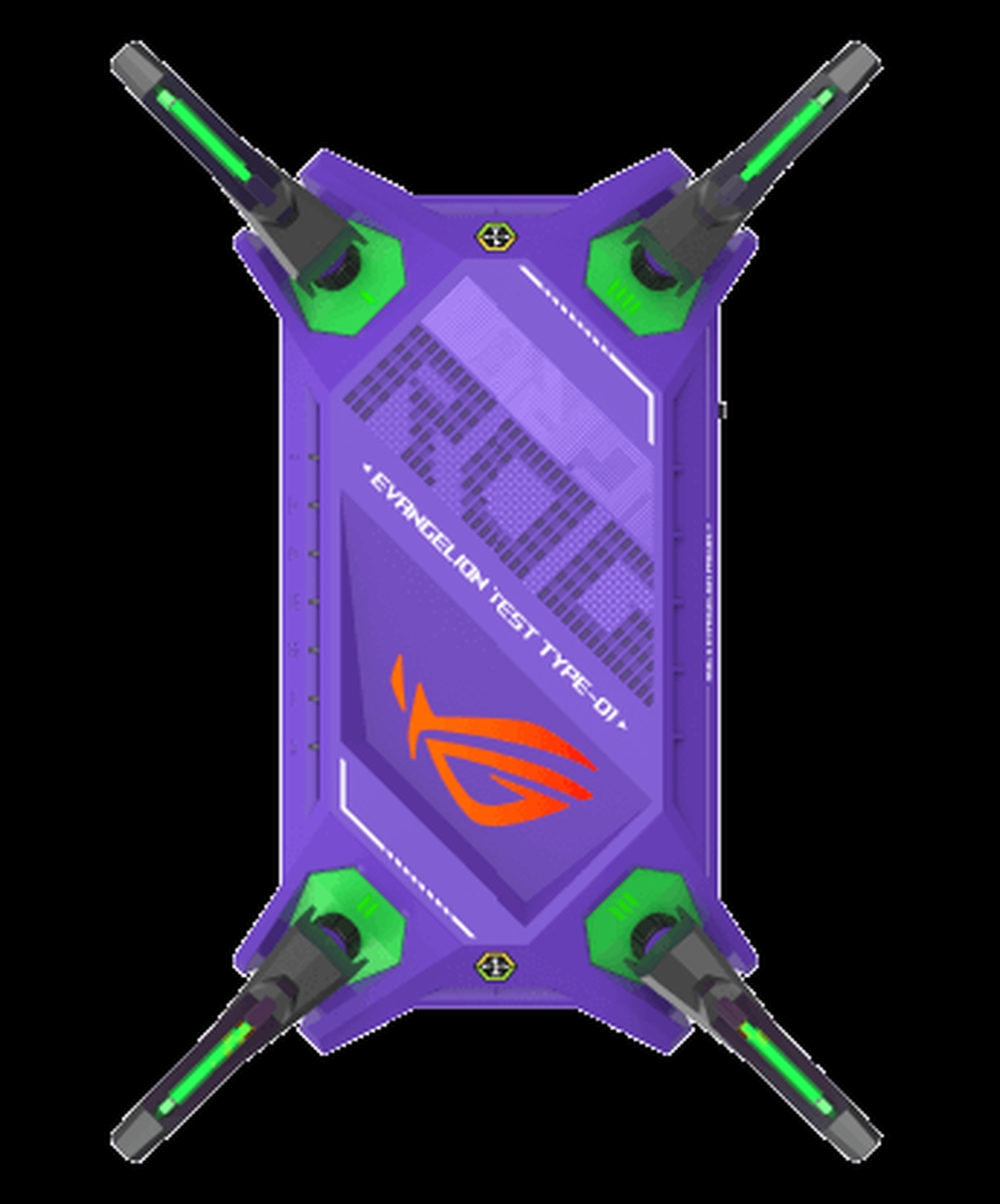 ROG RAPTURE GT-AX6000 EVA EDITION