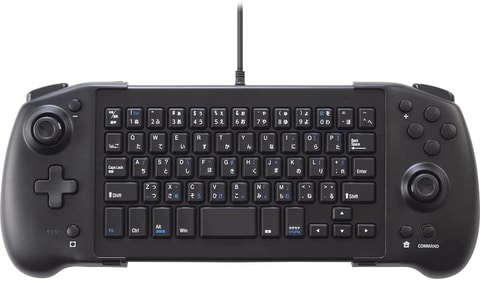 Switch「キーボード付きダブルスタイルコントローラー」がAmazonにて52