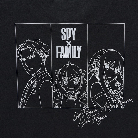 アニメ「スパイファミリー」モチーフのUT6月3日発売! “笑顔”の アニメ「スパイファミリー」モチーフのUT6月3日発売! “笑顔”の