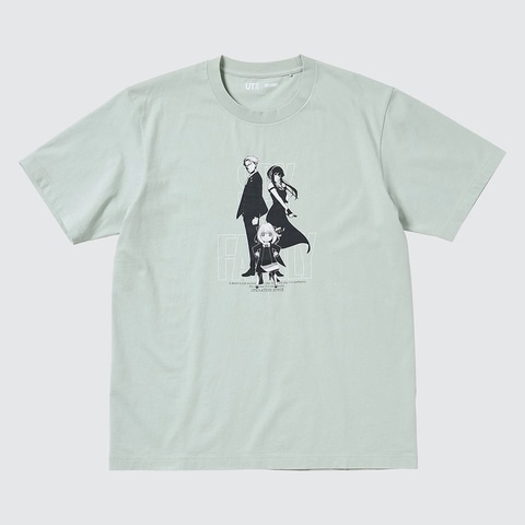 集英社 - SPY×FAMILY   スパイファミリー  原作商品 Tシャツ 限定品 SPY×FAMILY スパイファミリー Tシャツ 大人用 アーニャ・フォー
