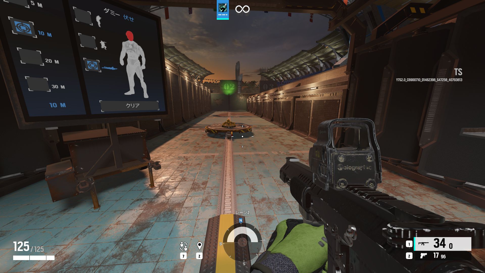 立った状態に加え、しゃがみ、匍匐の3パターンに変更可能。痒いところに手が届く設計だ