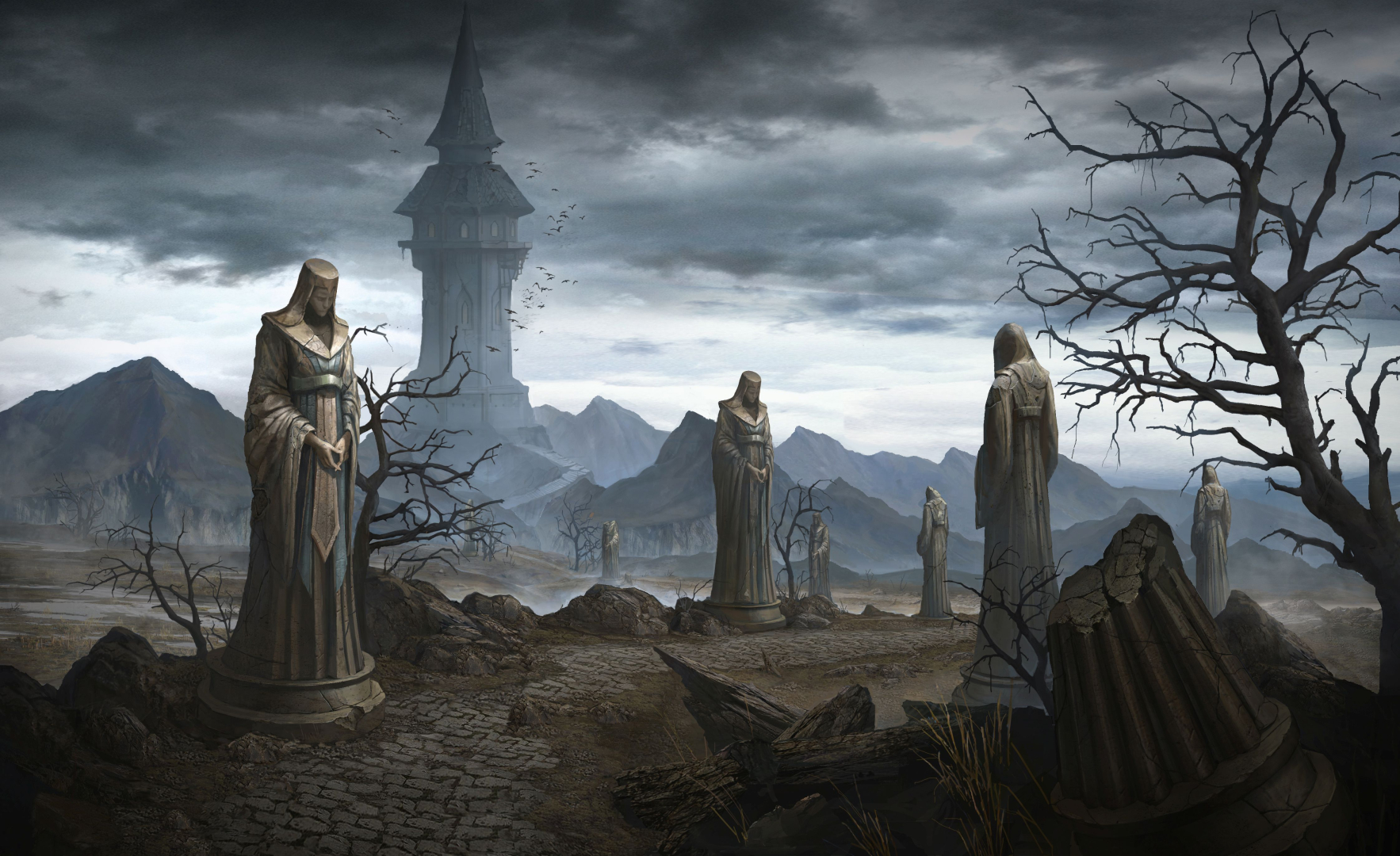 独特のダークな雰囲気が特徴の「エスカロス」。熾烈な戦いが繰り広げられるのだろうか