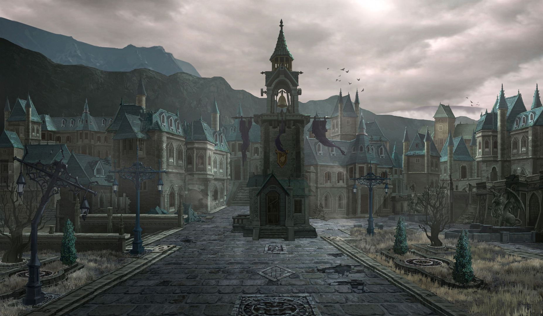 独特のダークな雰囲気が特徴の「エスカロス」。熾烈な戦いが繰り広げられるのだろうか