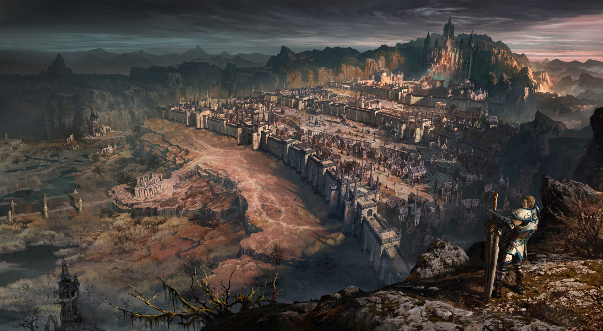 独特のダークな雰囲気が特徴の「エスカロス」。熾烈な戦いが繰り広げられるのだろうか