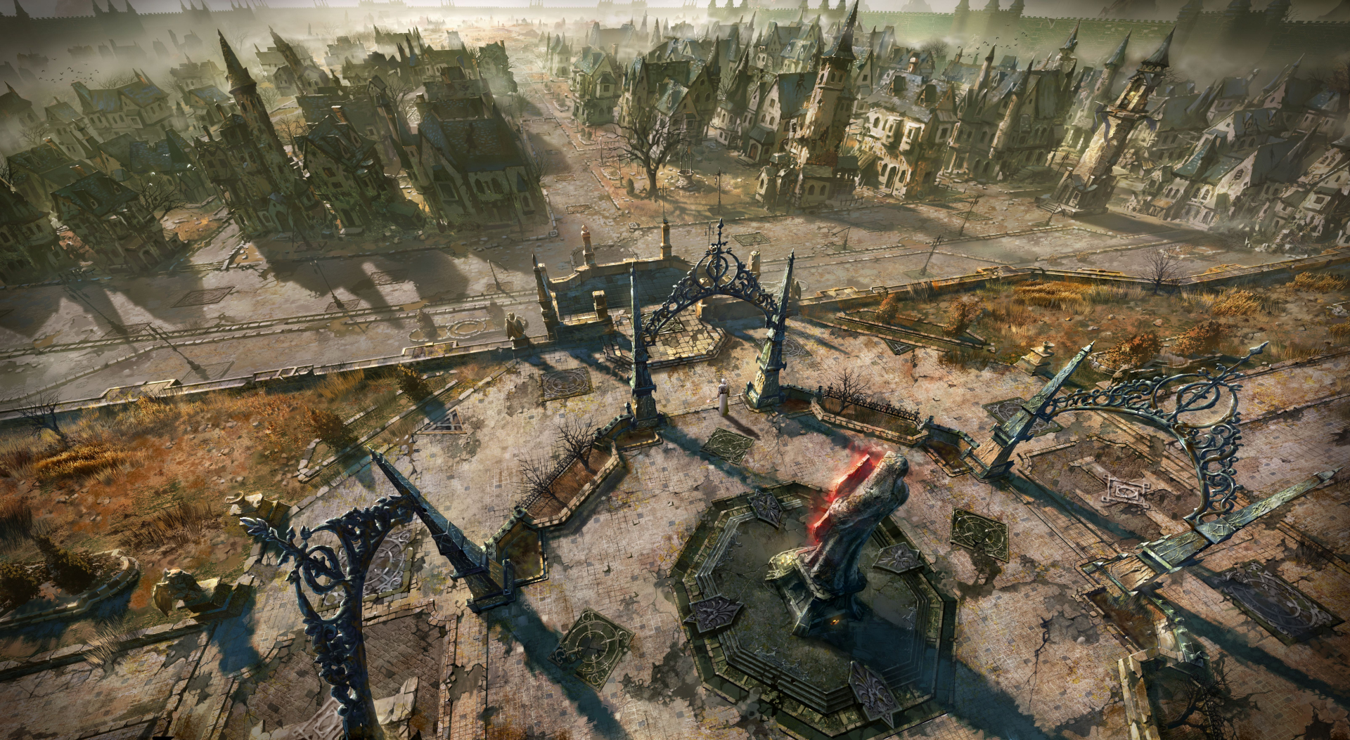 独特のダークな雰囲気が特徴の「エスカロス」。熾烈な戦いが繰り広げられるのだろうか